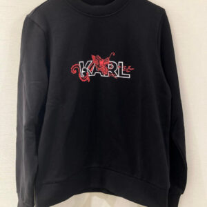 Czarna męska bluza Karl Lagerfeld