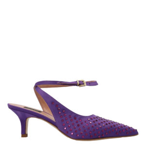 Fioletowe sandałki Pinko