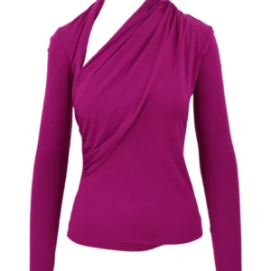 Fioletowa bluzka Pinko