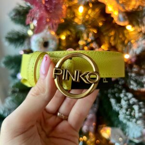 Żółty pasek Pinko XS