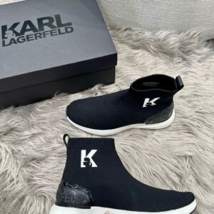 Wciągane sneakersy Karl Lagerfeld