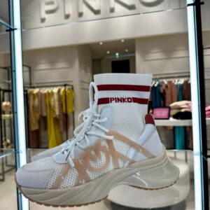 Białe sneakersy Pinko Ariel 05