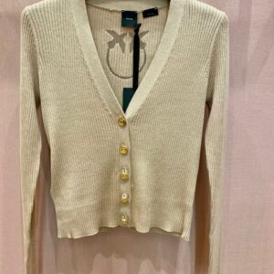 Beżowy sweterek Pinko