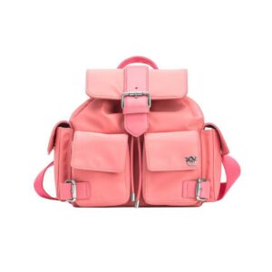 Różowy plecak Pinko