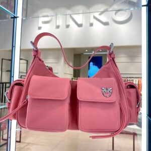 Różowa torebka Pinko