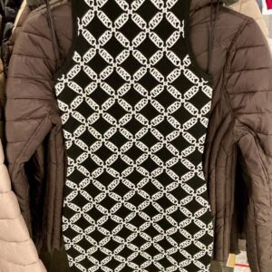 Czarno-biała sukienka Michael Kors