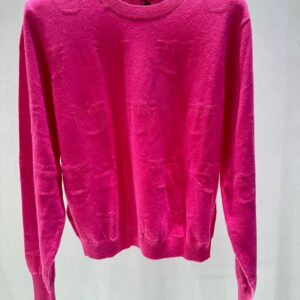 Różowy sweter Pinko kaszmir