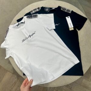Biały t-shirt Karl Lagerfeld