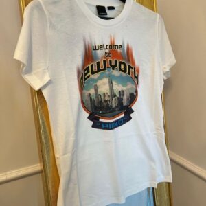 Biały t-shirt Pinko