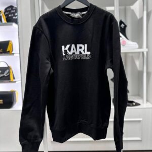 Czarna bluza męska Karl Lagerfeld