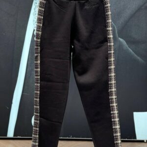 Czarne damskie spodnie dresowe Karl Lagerfeld