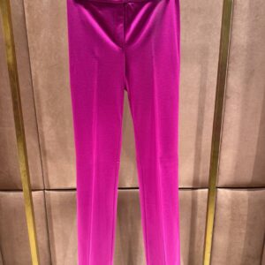 Spodnie garniturowe Pinko fuksja