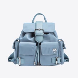 Niebieski plecak Pinko