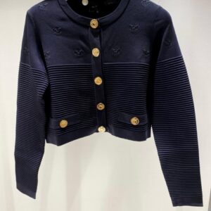 Czarny sweter kardigan Pinko