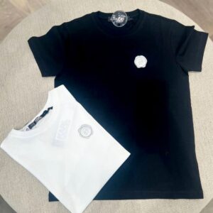 Biały t-shirt Karl Lagerfeld