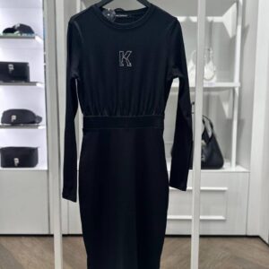 Czarna sukienka Karl Lagerfeld