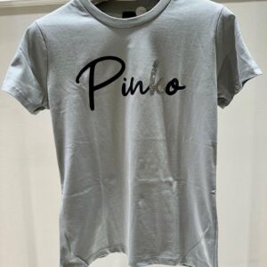 Szary t-shirt Pinko