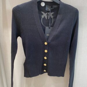 Czarny kardigan Pinko