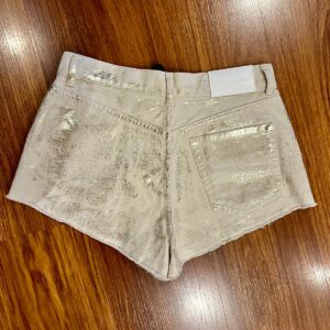 Złote spodenki Pinko