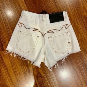 Białe spodenki Pinko