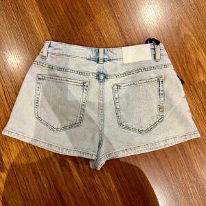 Jeansowe spodenki Pinko