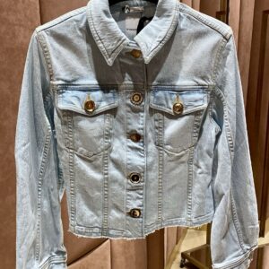 Kurtka jeansowa Pinko Bob Giubbino