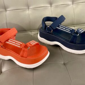 Granatowe sandały Michael Kors