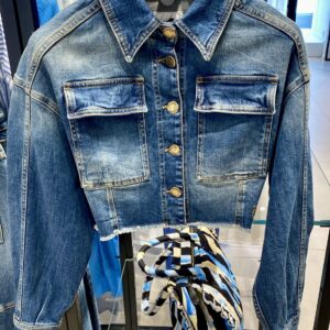 Kurtka jeansowa Pinko Appulinno