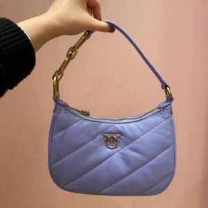 Fioletowa torebka Pinko