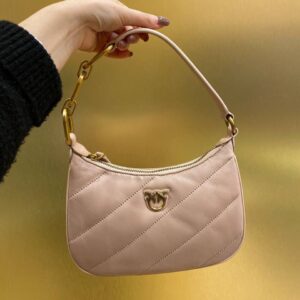 Pudrowa torebka Pinko