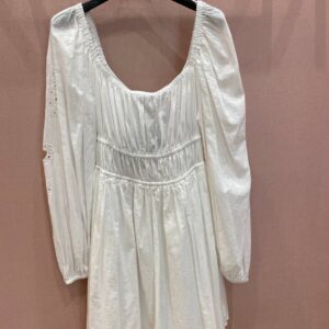 Biała sukienka Pinko