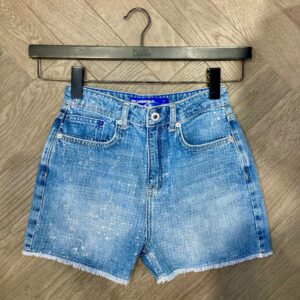 Jeansowe spodenki Karl Lagerfeld