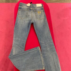 Szerokie jeansy Flora Pinko