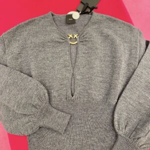 Szary sweter Pinko
