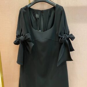 Czarna sukienka Pinko