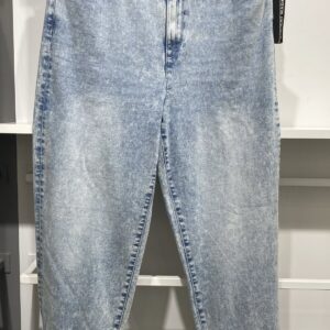 Spodnie jeansowe cyrkonie Karl Lagerfeld