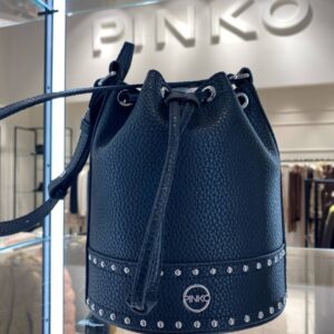 Czarny worek Pinko