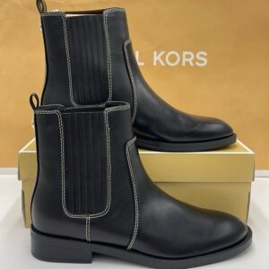 Czarne sztyblety Michael Kors