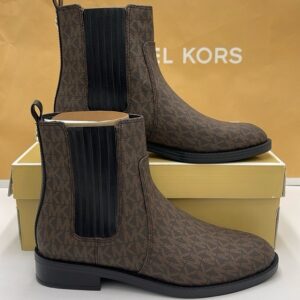 Brązowe sztyblety Michael Kors