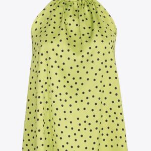 Zielony top Pinko