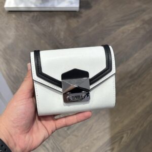Biały portfel Karl Lagerfeld