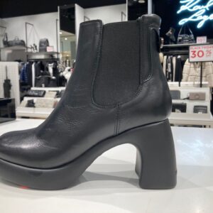 Botki na obcasie Karl Lagerfeld