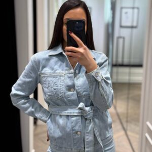 Jeansowa kurtka Karl Lagerfeld