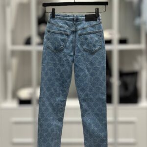 Spodnie jeansowe Karl Lagerfeld