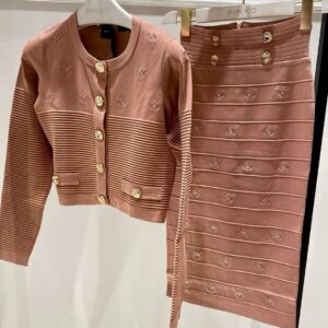 Karmelowa spódnica Pinko