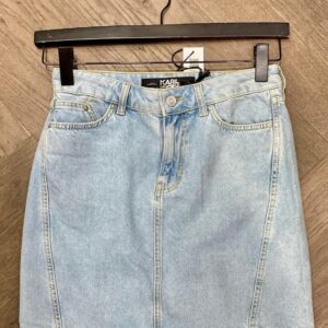 Jeansowa spódnica Karl Lagerfeld