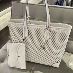 Biała Shopperka Michael Kors
