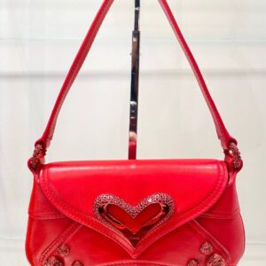 Czerwona torebka Pinko