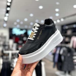 Czarne sneakersy Karl Lagerfeld