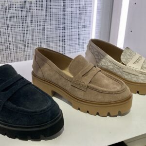 Czarne mokasyny Michael Kors